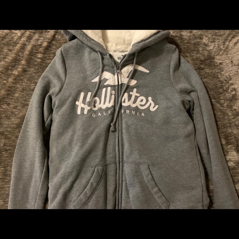 Warm Hollister Jacket